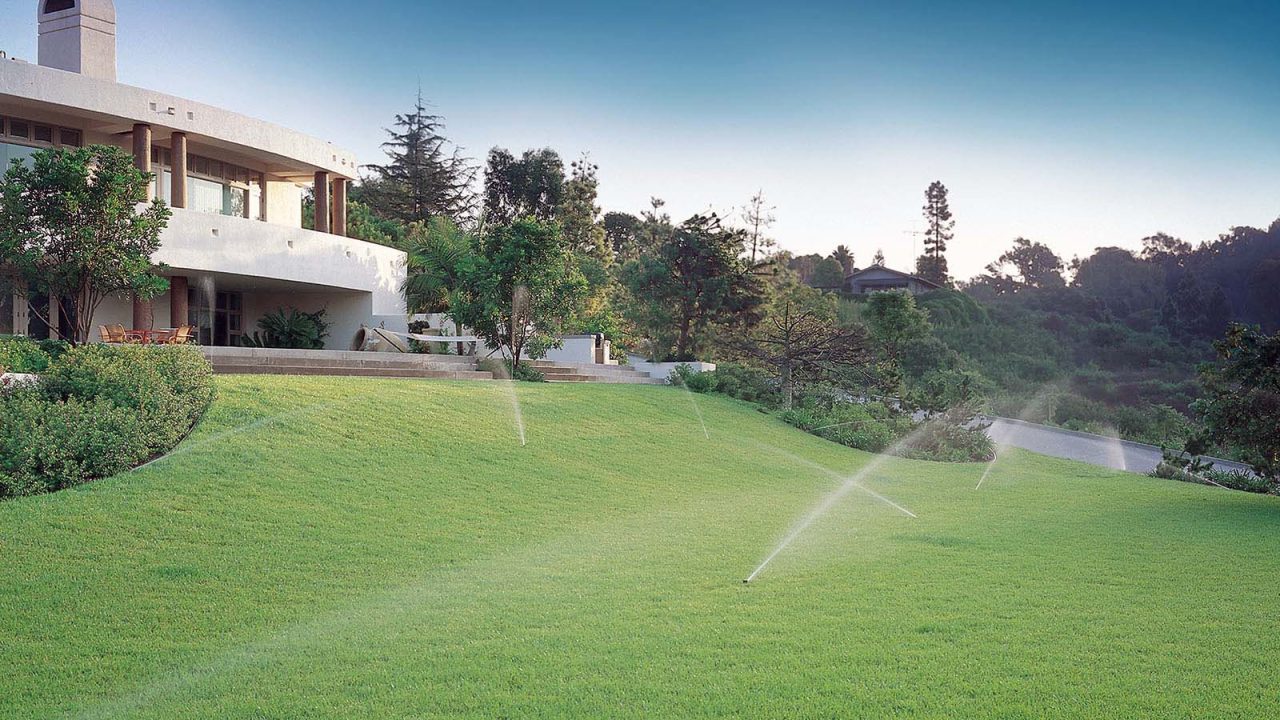 Lawn Sprinklers Wilcox Bros.