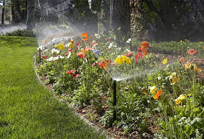 Lawn Sprinkler Installation Birmingham Michigan